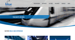 Desktop Screenshot of blue-group.it